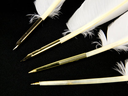 Goose Quill Feather Pens