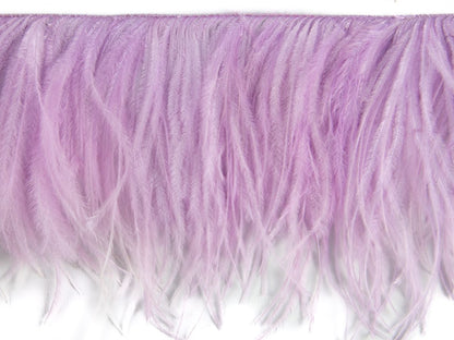 Ostrich Feather fringe with Lurex - Dancewear colours