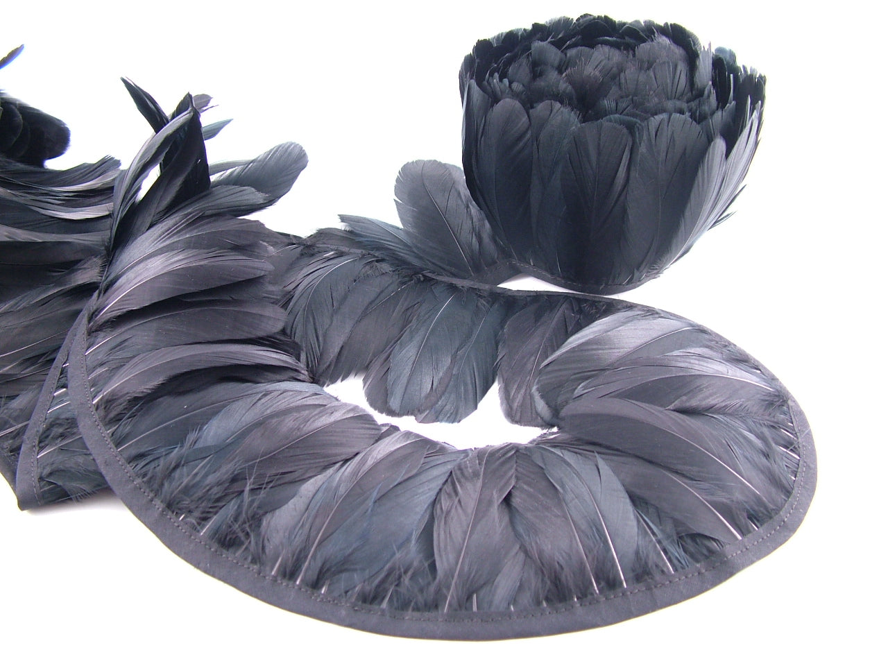Goose Nagoire Feather Fringe