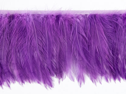 Dancewear Hackle Feather Fringe