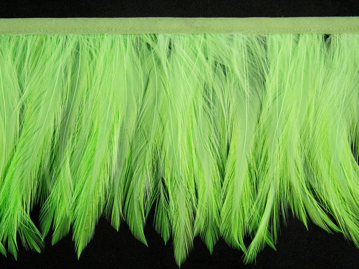 Dancewear Hackle Feather Fringe
