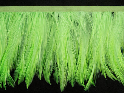 Dancewear Hackle Feather Fringe