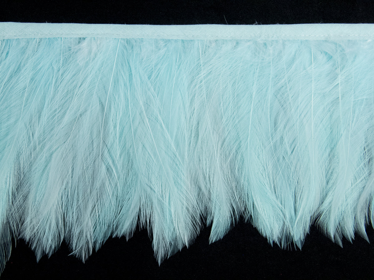 Dancewear Hackle Feather Fringe