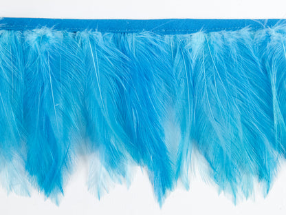 Dancewear Hackle Feather Fringe