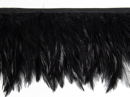Dancewear Hackle Feather Fringe