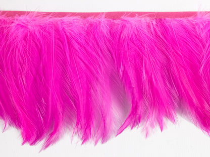 Dancewear Hackle Feather Fringe