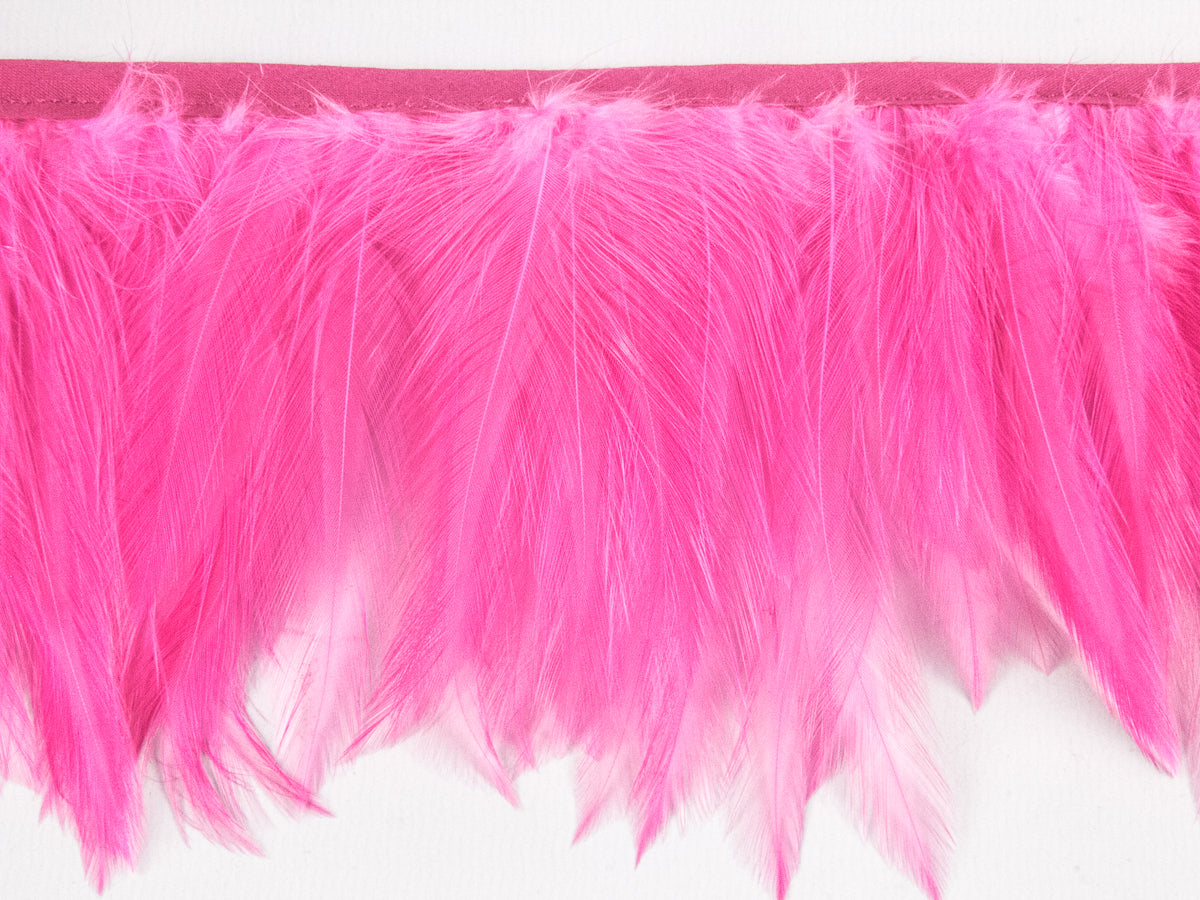 Dancewear Hackle Feather Fringe
