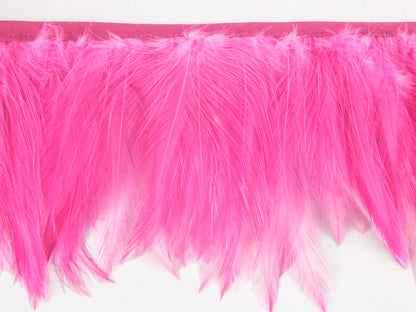 Dancewear Hackle Feather Fringe