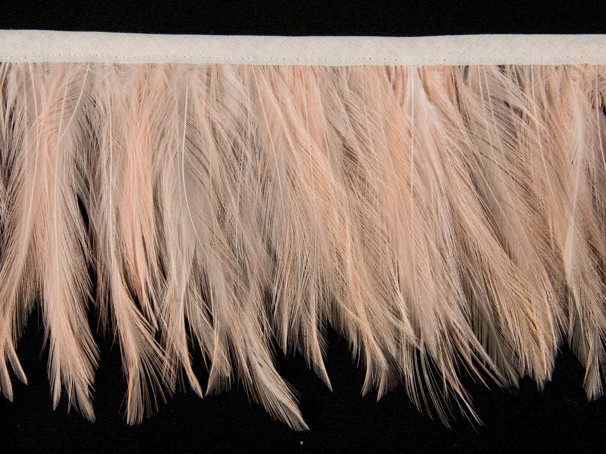 Dancewear Hackle Feather Fringe