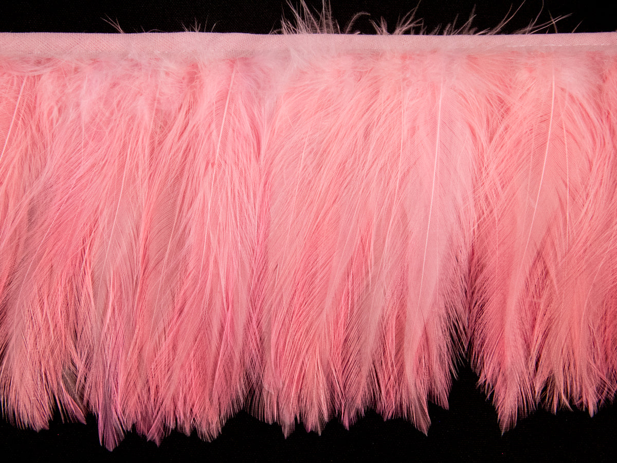 Dancewear Hackle Feather Fringe