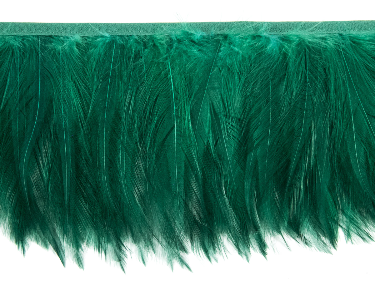 Dancewear Hackle Feather Fringe