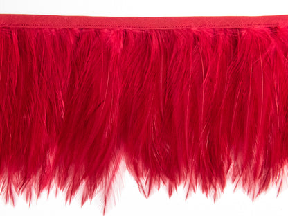 Dancewear Hackle Feather Fringe