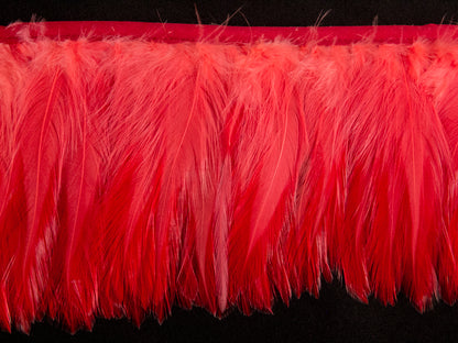 Dancewear Hackle Feather Fringe