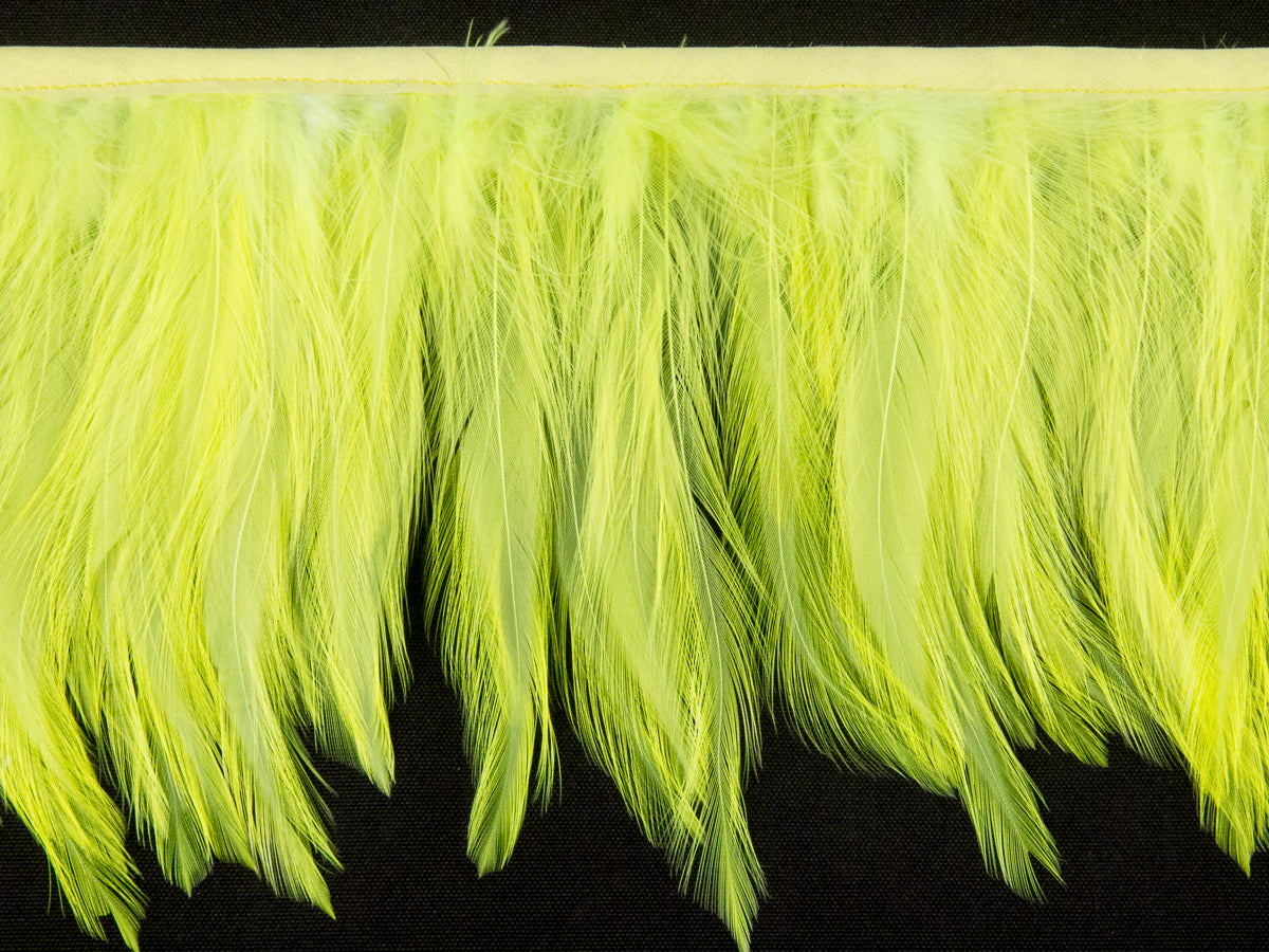 Dancewear Hackle Feather Fringe