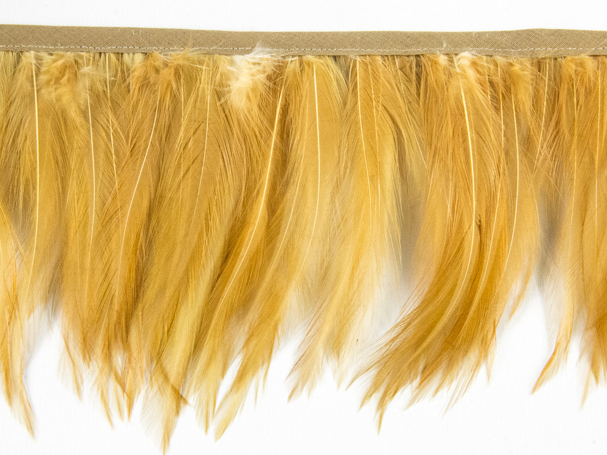 Dancewear Hackle Feather Fringe
