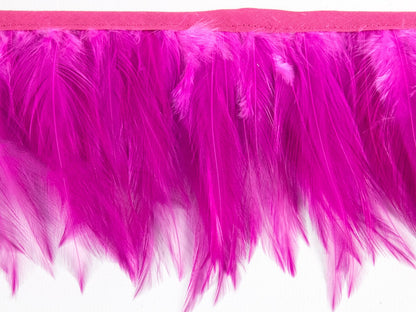 Dancewear Hackle Feather Fringe