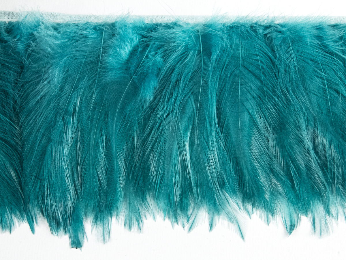 Dancewear Hackle Feather Fringe