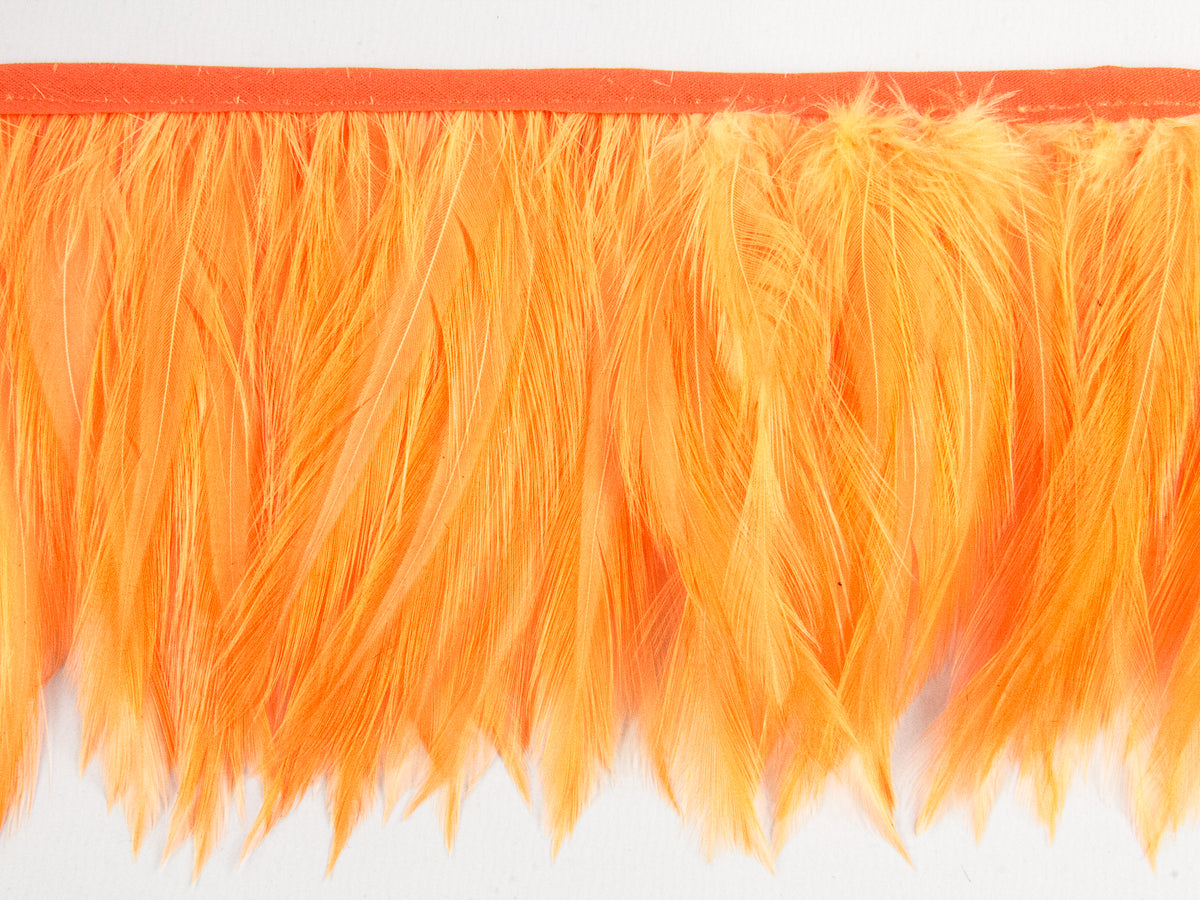 Dancewear Hackle Feather Fringe
