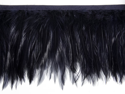 Dancewear Hackle Feather Fringe