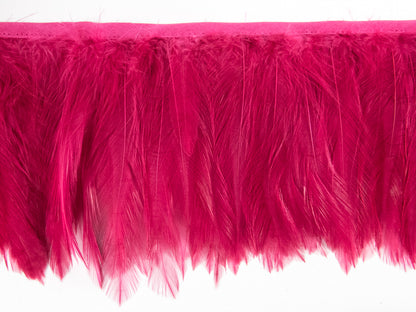 Dancewear Hackle Feather Fringe