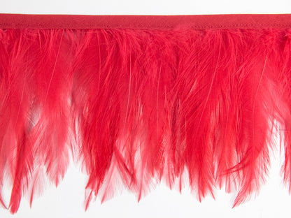 Dancewear Hackle Feather Fringe