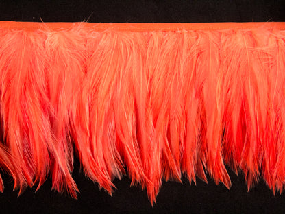 Dancewear Hackle Feather Fringe