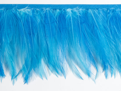Dancewear Hackle Feather Fringe