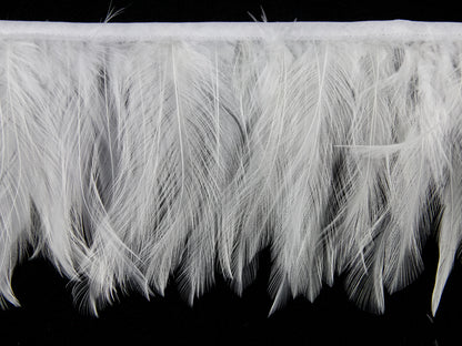 Dancewear Hackle Feather Fringe