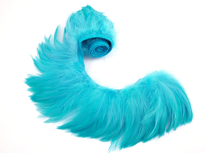 Dancewear Hackle Feather Fringe