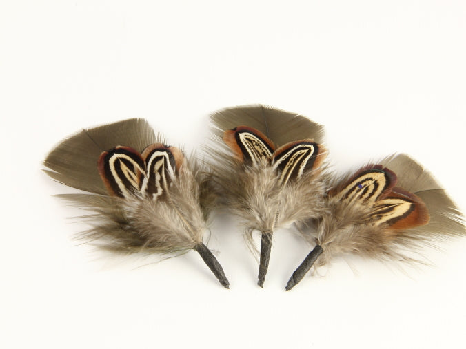 Pheasant Church Window Hat Mount - Pack of 10