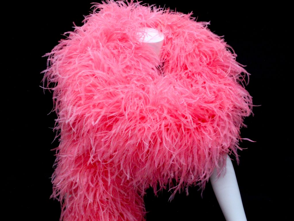 15 Ply Ostrich Feather boa - Dancewear Colours
