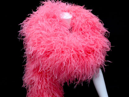15 Ply Ostrich Feather boa - Dancewear Colours