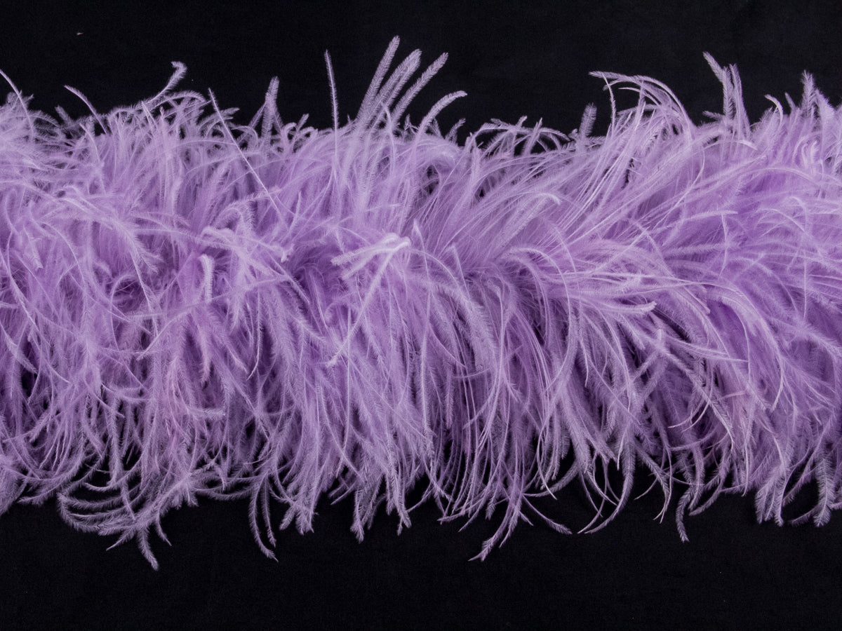 Ostrich Feather Boa with Lurex - Dancewear Colours
