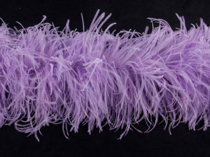 Ostrich Feather Boa with Lurex - Dancewear Colours