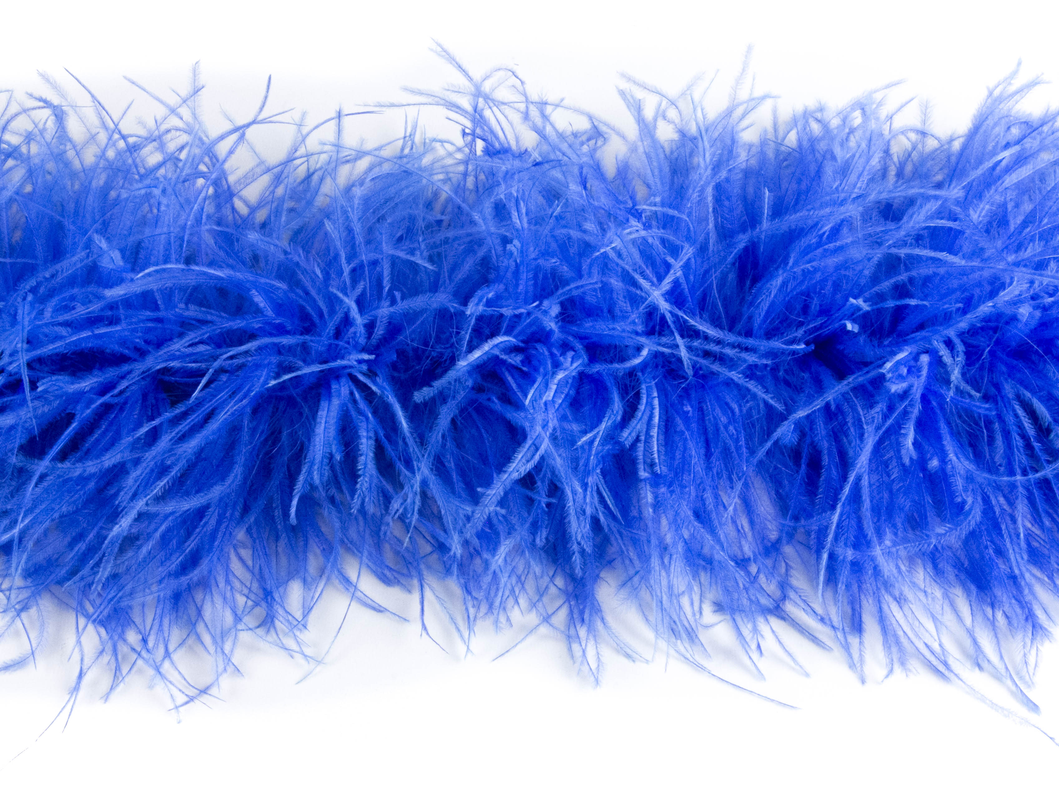 Ostrich Feather Boa with Lurex - Dancewear Colours