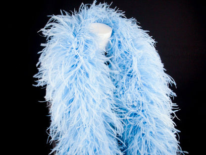 10 Ply Ostrich Feather boa - Dancewear Colours