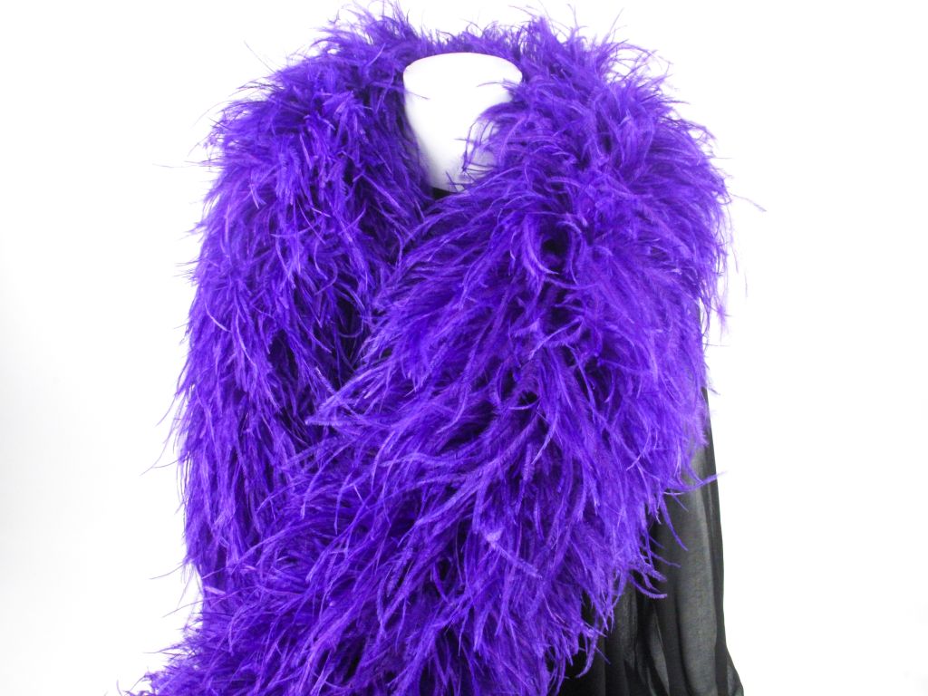 20 Ply Ostrich Feather boa - Dancewear Colours
