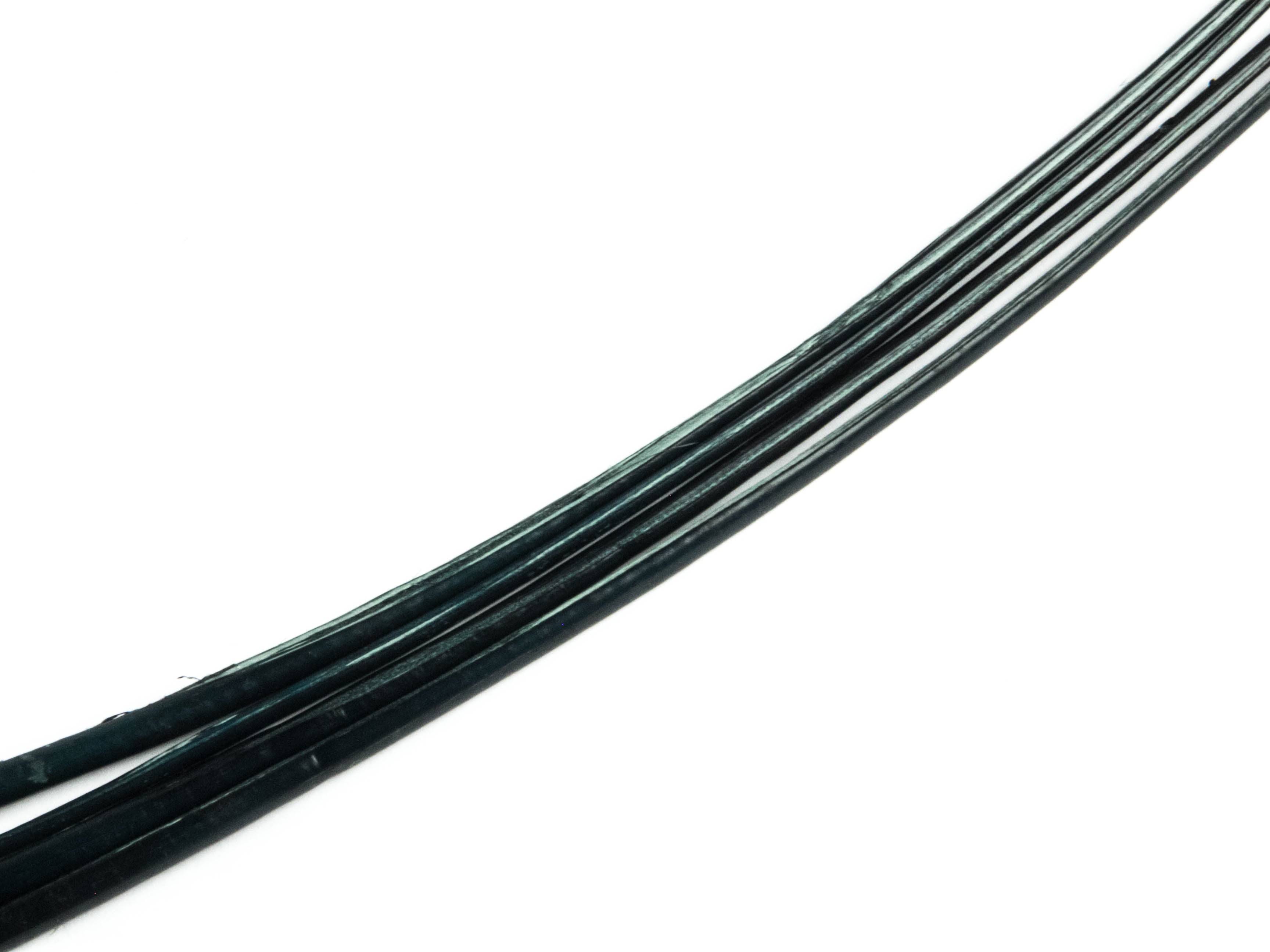 Stripped Ostrich Quill (Pack of 5)