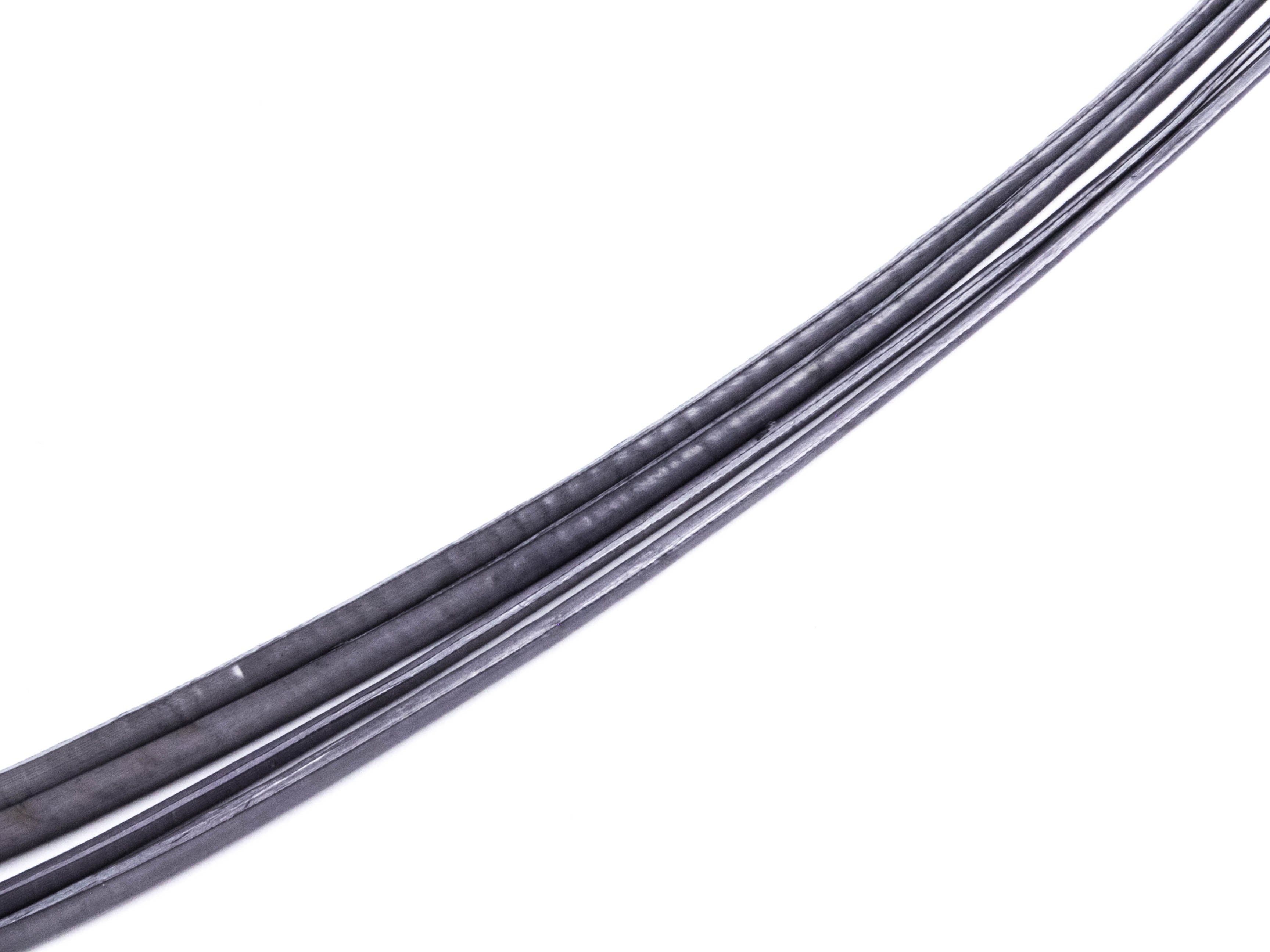 Stripped Ostrich Quill (Pack of 5)