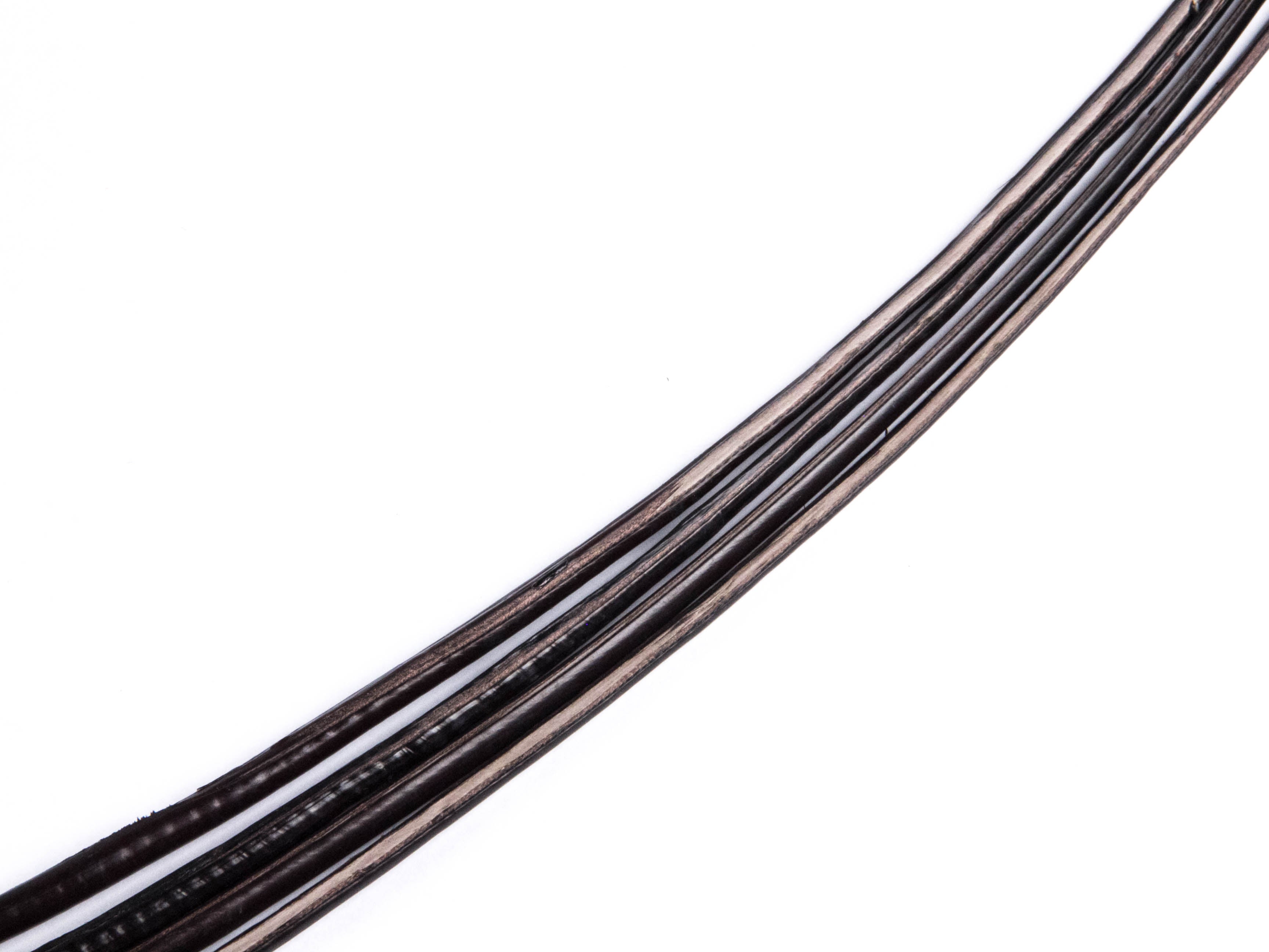 Stripped Ostrich Quill (Pack of 5)