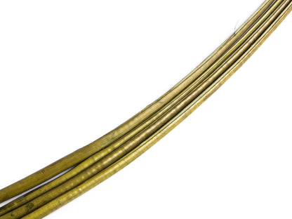 Stripped Ostrich Quill (Pack of 5)