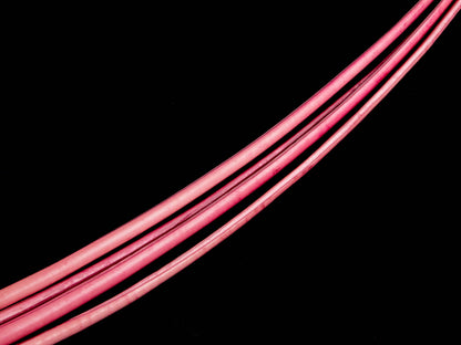 Stripped Ostrich Quill (Pack of 5)