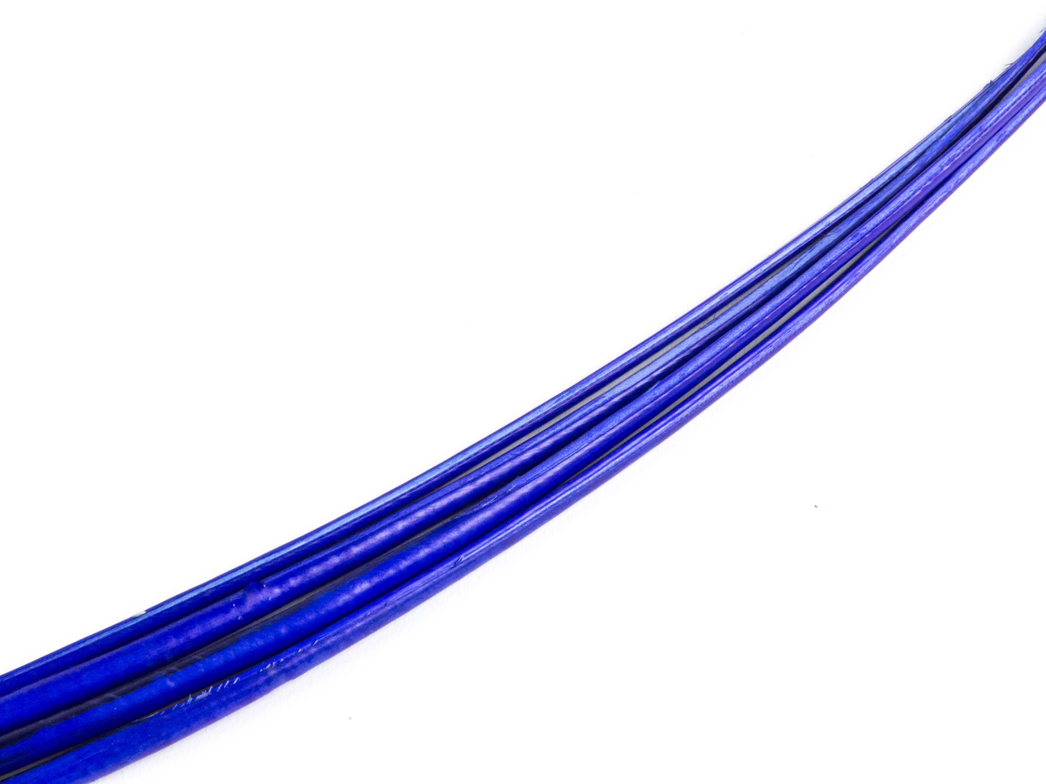 Stripped Ostrich Quill (Pack of 5)