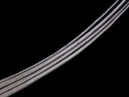 Stripped Ostrich Quill (Pack of 5)