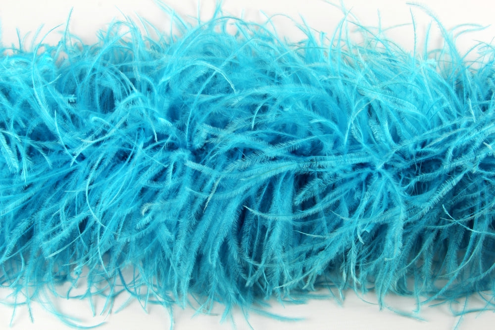 Ostrich Feather Boa with Lurex - Fashion Colours