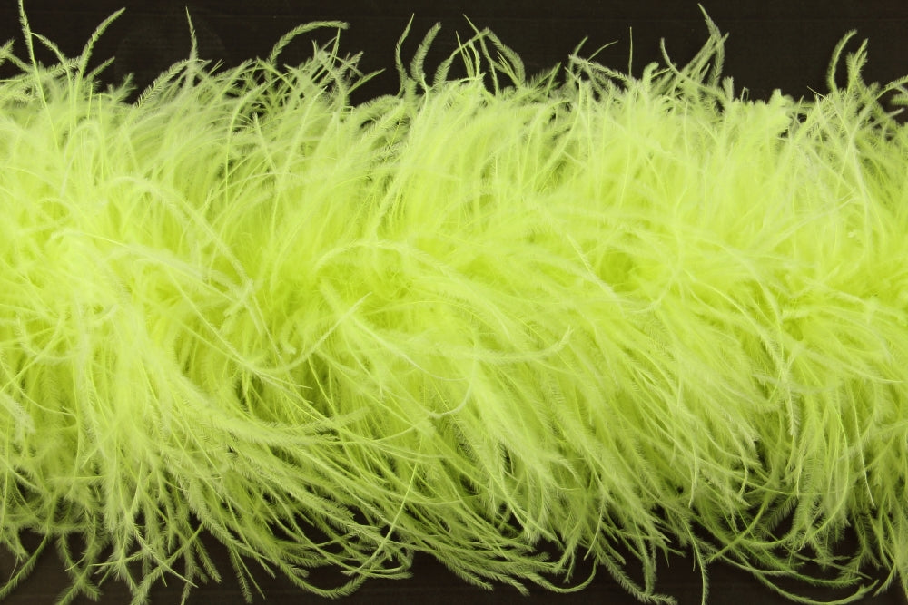 Ostrich Feather Boa with Lurex - Dancewear Colours