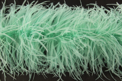 Ostrich Feather Boa with Lurex - Dancewear Colours