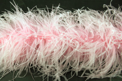 Ostrich Feather Boa with Lurex - Dancewear Colours