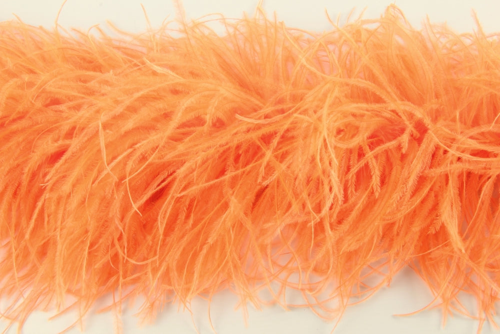 Ostrich Feather Boa with Lurex - Dancewear Colours