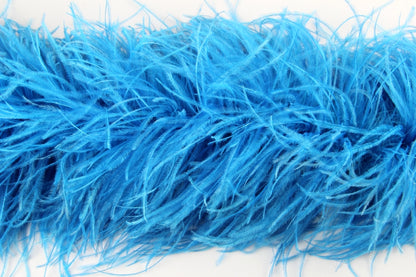 Ostrich Feather Boa with Lurex - Dancewear Colours